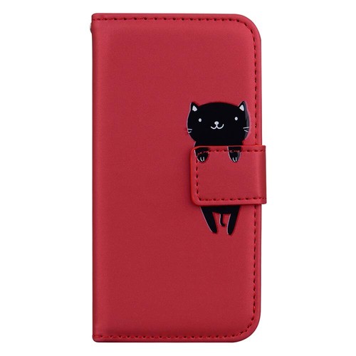 Cute Funny Frog Cat Rabbit Dog Wallet Stand Cover for IPhone 15 14 13 12 11 PlUS - Picture 37 of 57