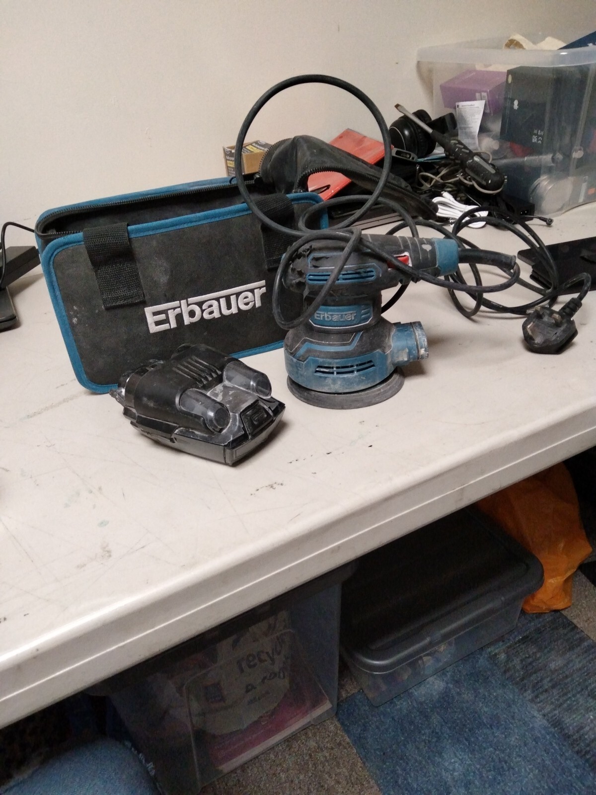 Erbauer Orbital Sander eBay