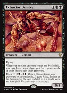 Extractor Demon x4 - Commander Anthology Volume II - NM-Mint, English - Commande