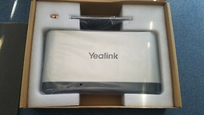 Yealink VC120-12X Endpoint Videoconferenza Full HD Con Telefono, Open Box