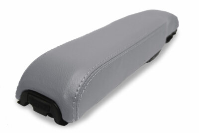 Fits 97-01 Lincoln Continental Town Car Leather Console Cover Yellow Stitch