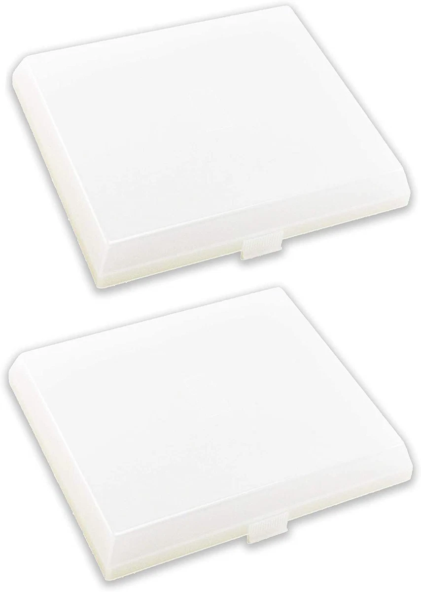 2-Pack S97011813 8'' x 7'' Light Cover for Nutone Broan Bathroom Vent Fan  Light | eBay