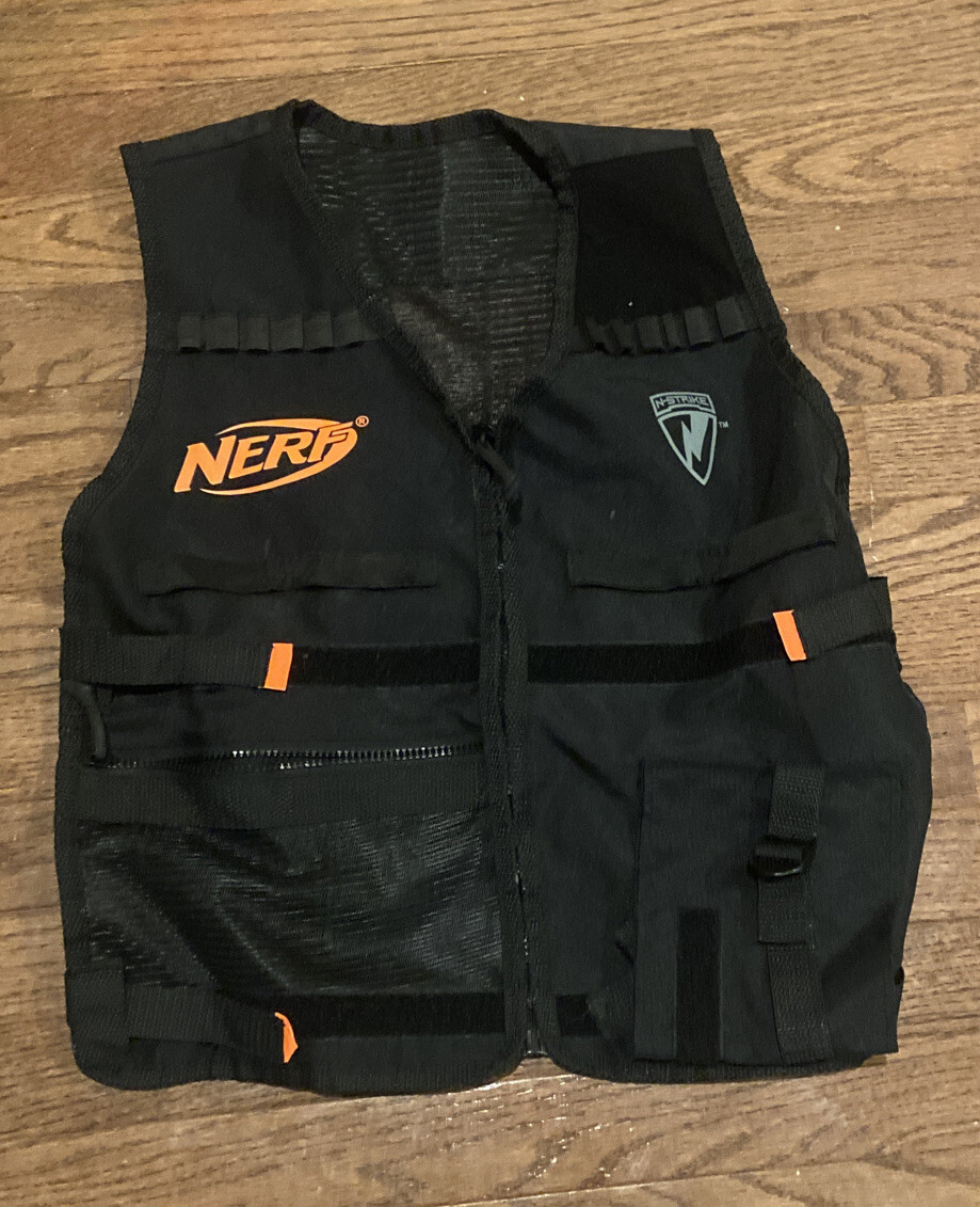 Vest Chaleco Balas Nerf Juego De Juguetes Nerf Con Chaleco, Balas