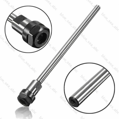 ER11 Spannzangenfutter mit 8mm Zylinderschaft Verlängerung 150mm C8-ER11A-150L D