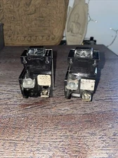 Lot of (1) PUSHMATIC ITE BULLDOG 1 POLE 15A P115 and 20A P120 BREAKERS