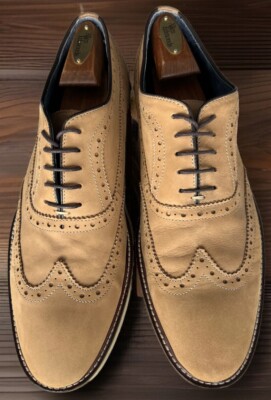 Rush Gordon Rush Wing Tip Oxfords Percy Cognac Derby | Gordon Rush main image 4