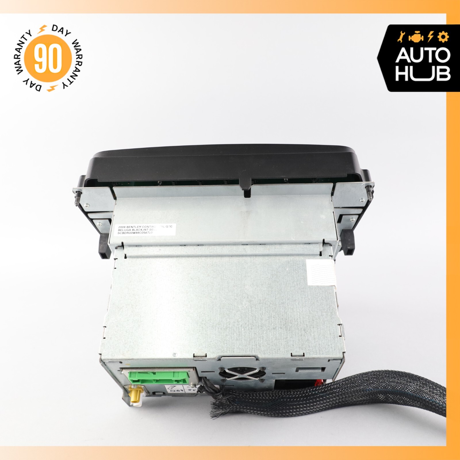 08-09 Bentley Continental GTC GT Command Head Unit Navigation Radio OEM 63k