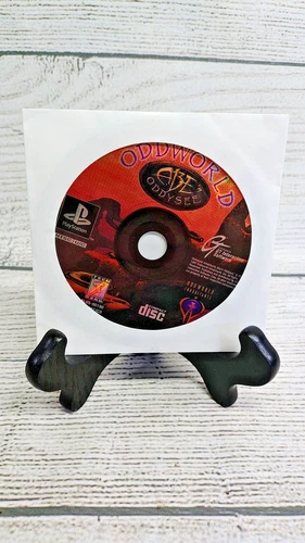 Oddworld: Abe's Oddysee (Sony PlayStation 1 PS1, 1997) DISC ONLY
