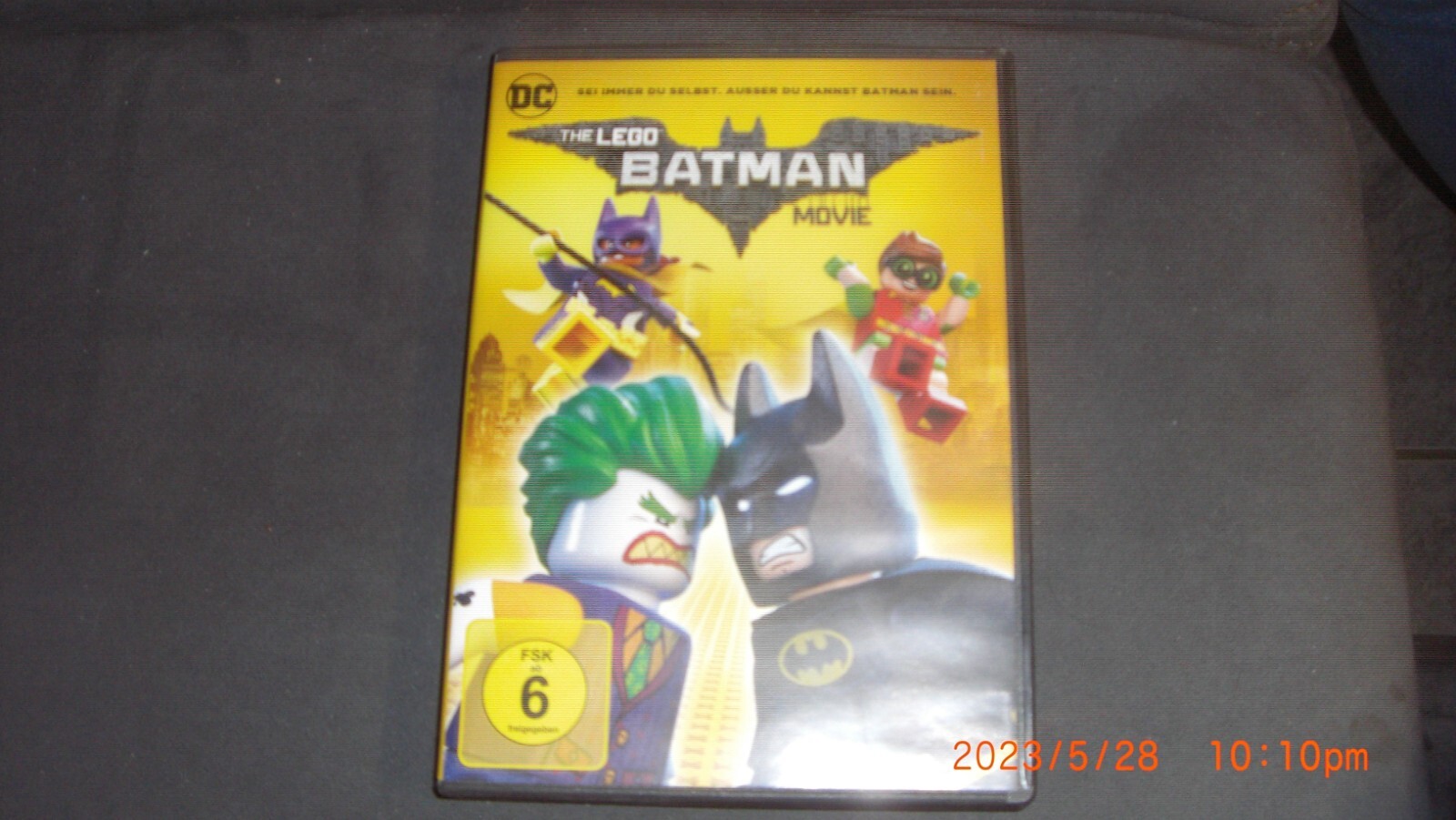 DVD The LEGO Batman Movie NEU siehe Beschreibung - Bild 2