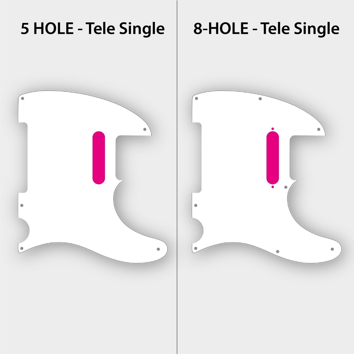 Fender American Telecaster Pickguard 8-hole – Northwest Guitars