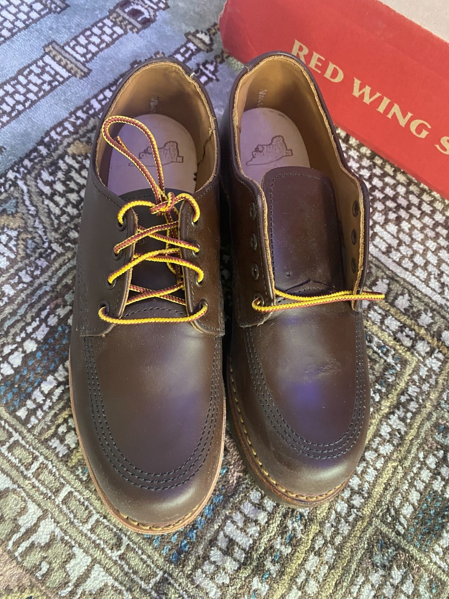 Red Wing 9202 Garageman Oxford Beckman Postman Foreman Super