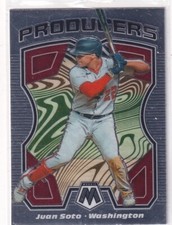 2021 Panini Mosaic #P6 Juan Soto Producers