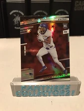 2022 Prestige Pierre Strong Jr Xtra Points Astral Rookie Patriots