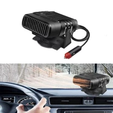  12V 120W Car Heater Portable Electric Heating Fan Defogger Defroster Demister