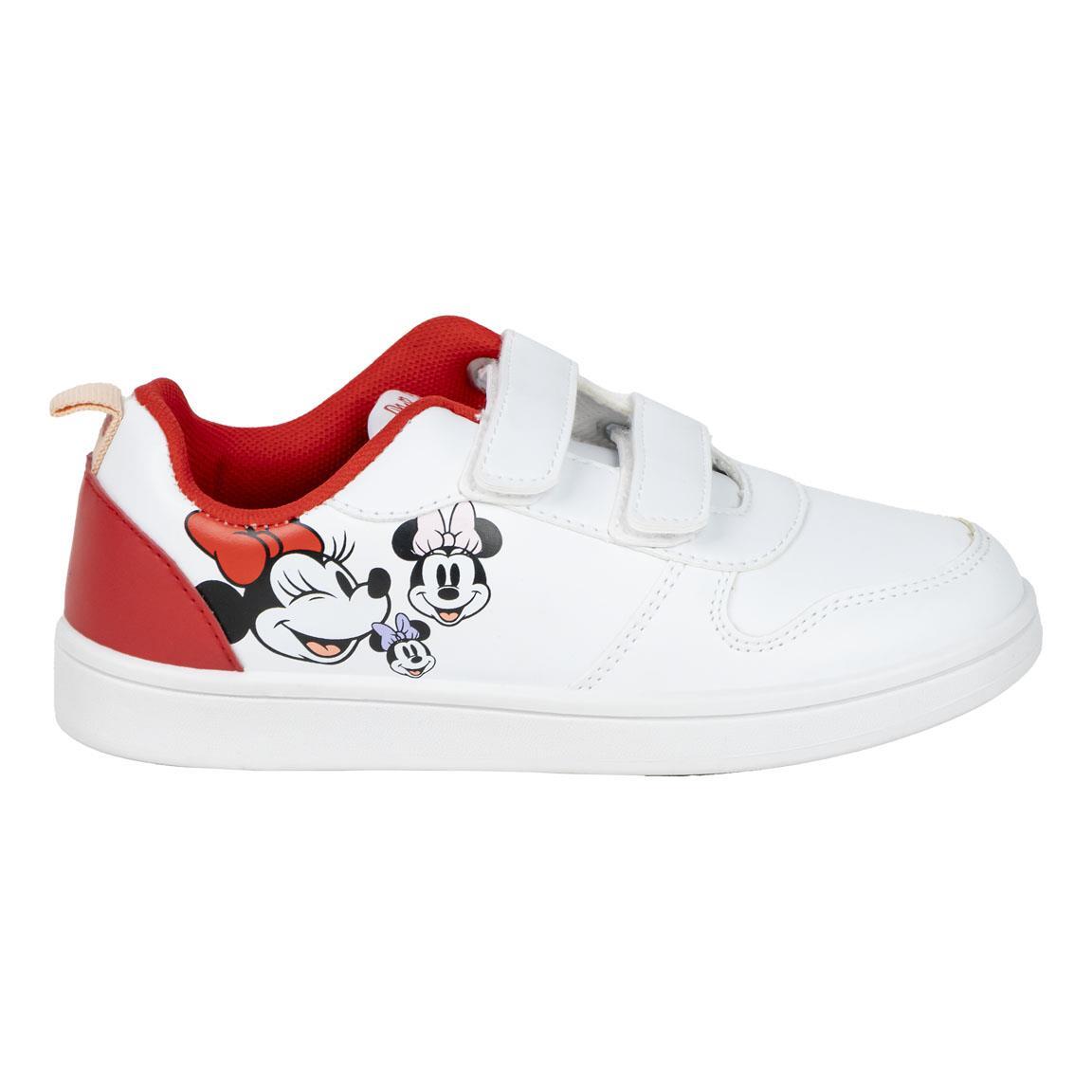 Scarpa Sportiva Suola Pvc Minnie BIANCO - T031 | BAMBINA CERDà