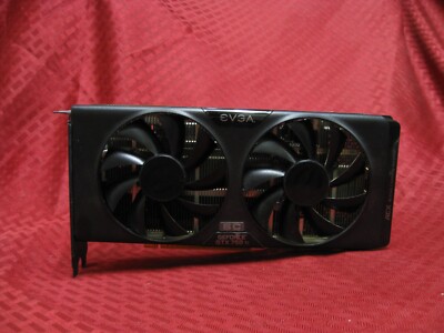 EVGA NVIDIA GeForce GTX 750 Ti Superclocked ACX Cooling HDMI DP