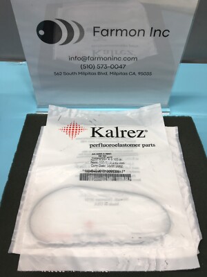 KALREZ AS-568A O-RING K# 160, COMPOUND: 4079, AS-568A-160, 2-160, 126765