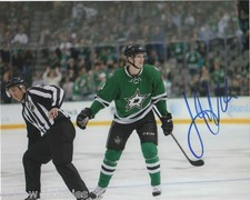 Dallas Stars John Klingberg Autographed Signed 8x10 NHL Photo COA D
