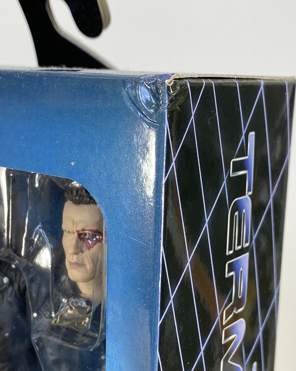 The Terminator Arnold Schwarzenegger Sunglasses 7” Figure NECA