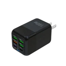 Phone Charger 150W Charging Block 4USB+2PD  Fast Charging 5v2.4A