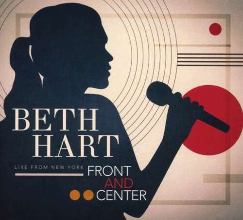 BETH HART - Front And Center: Live From New York - CD + DVD !! - NEU/OVP