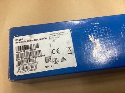 Rilevatore Di Movimento Bosch DS160 PIR &ndash; Ad Alte Prestazioni, Usato