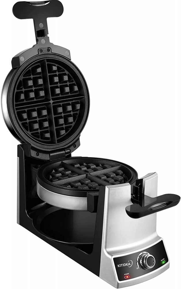 1000w rotating waffle maker