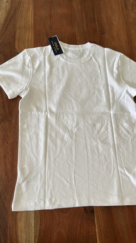 Polo Ralph Lauren Weißes Herren T-Shirt Regatta Bär Größe M - Bild 13 von 13