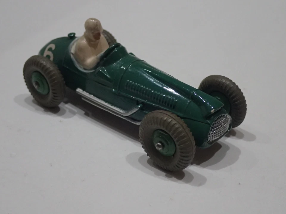 DINKY TOYS 23 G COOPER BRISTOL SCALA 1:43 CONDIZIONI PARI AL NUOVO (8) - Immagine 2 di 4