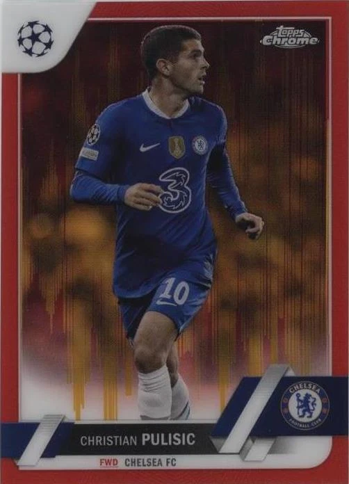 Red & Gold Seismic Refractor