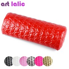 Nail Art Pillow for Manicure Hand Arm Rest Pillow Cushion PU Leather Holder Soft
