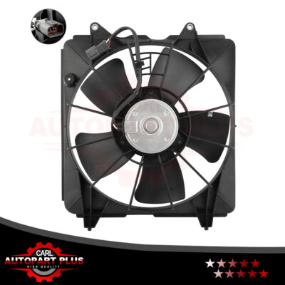 Radiator Cooling Fan Engine Motor For 2006-2011 Honda Civic LX/EX/DX 1.8L