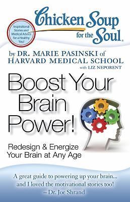 Chicken Soup for the Soul: Boost Your Brain Pow- 1935096869, paperback, Pasinski