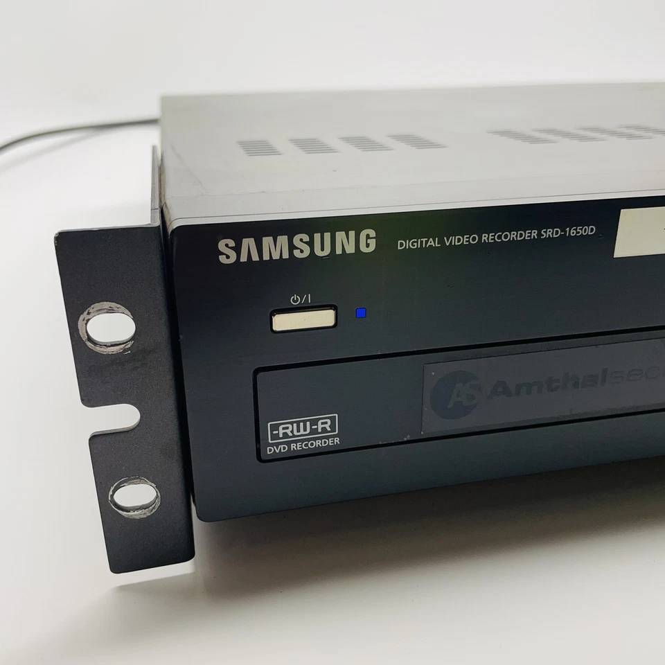 Grabadora de video digital Samsung SRD-1650D sistema de CCTV en tiempo real 16 canales H.264 Foto 2 de 4