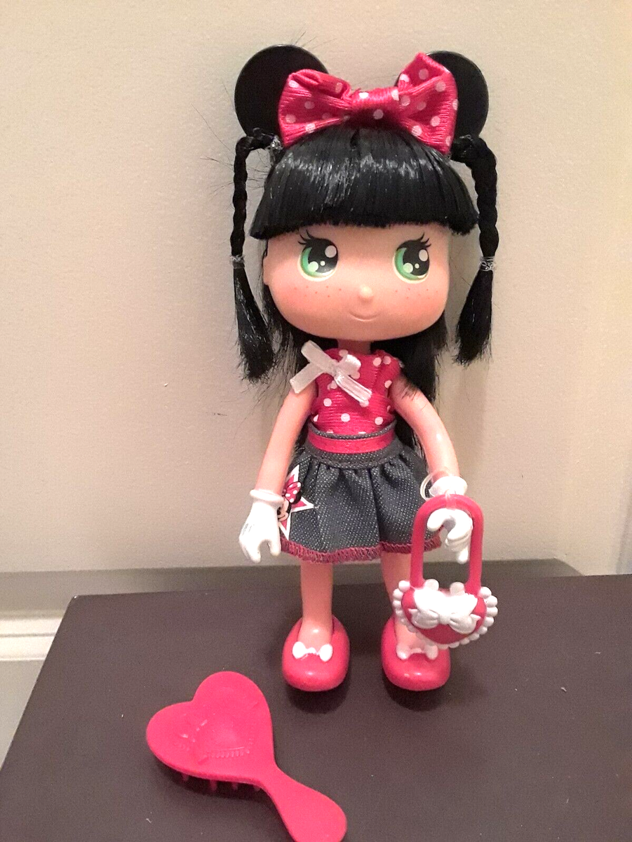 Disney I Love Minnie Doll By Famosa With Dress, Purse, & Comb NEW