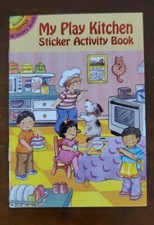 Dover Little Activity Books, My Play Kitchen by Cathy Beylon