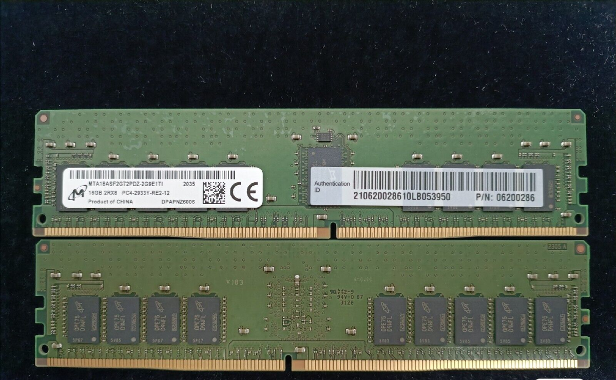 RYmammyページ SK Hynix 16GB DDR4 2666 ECC UDIMM RAM 2Rx8 PC4-21300
