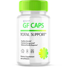 GF Caps Total Support Pills Healthy Lifestyle Glycogen Supplement 60 Capsules