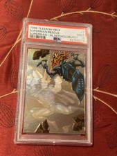 1996 FLEER SKYBOX SUPERMAN / RESCUE OUTBURST  HOLOBURST   PSA 9   Pop 1/1  RARE
