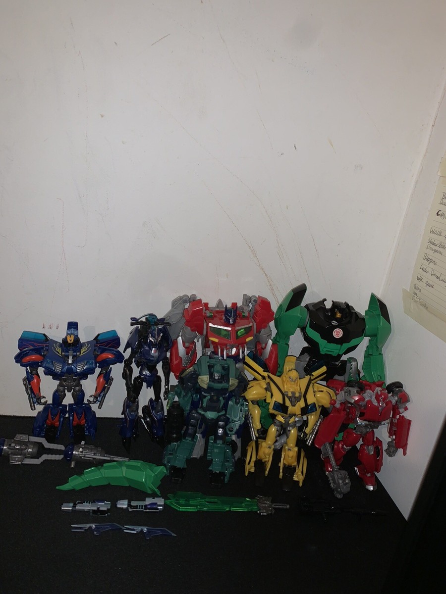 Transformers Prime Figures Bundle