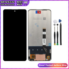 LCD Touch Screen Display Assembly For Motorola G 5G XT2113 Moto One 5G ACE 6.7"