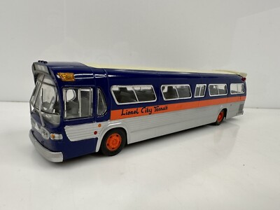 Vintage 1996 Corgi Classics Lionel Trains GM 5301 Fishbowl Transit