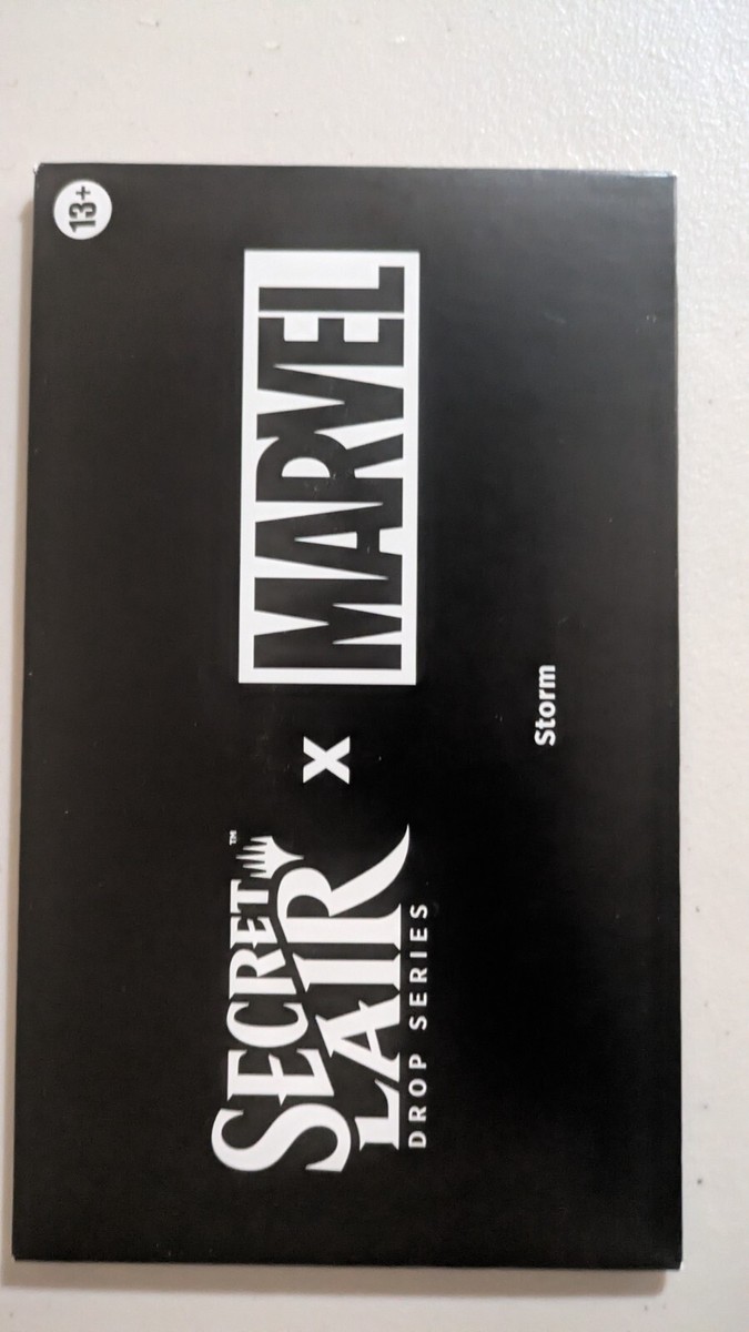 MTG Magic the Gathering x Marvel Secret Lair Storm Non-Foil Set