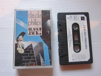 AUDIOKASSETTEN ...CLAUDIA PHILPS ..BLACK JACK 
