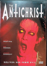ANTICHRIST DVD 1974 Anchor Bay Possessed HORROR Carla Gravina Alberto De Martino