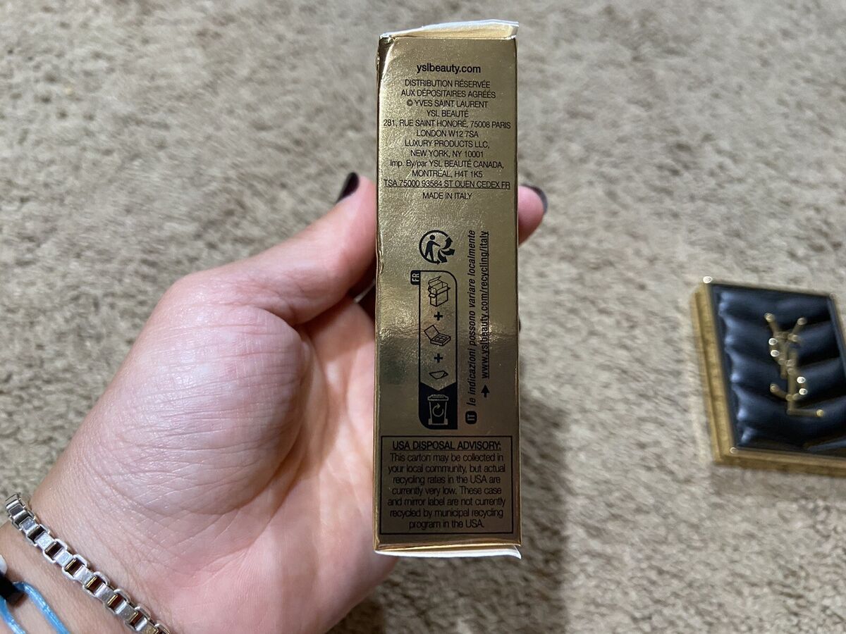 Yves Saint Laurent YSL Couture Mini Clutch High Intensity Yves Saint Laurent YSL Couture Mini Clutch High Intensity