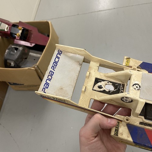 Vintage Varicom 1988 Panda Monium 2WD Off Road Buggy NUR KAROSSERIE RC Fernbedienung - Bild 10 von 24