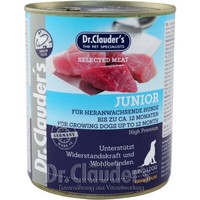 Dr. Clauders Hunde Selected Meat Junior | 6X800G