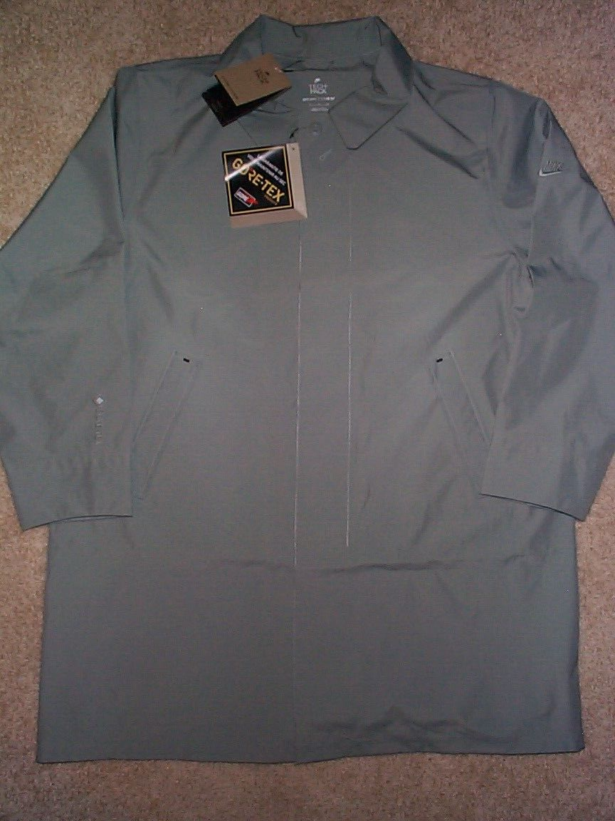 SACAI X NIKE ($375) Nike GORE TEX Strom Fit ADV Giacca Maglia Adulto UOMO UOMO (xl)