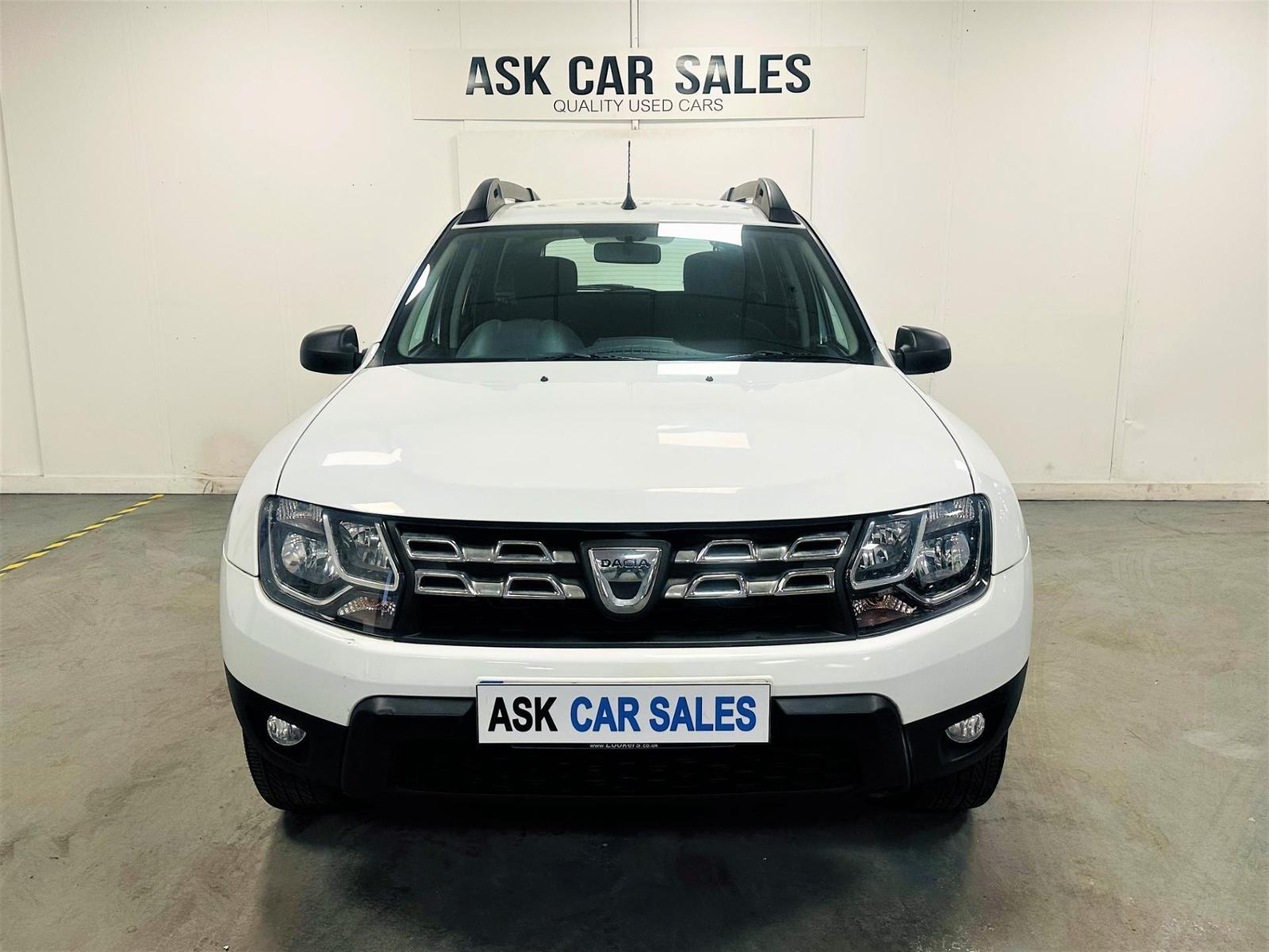 DACIA DUSTER 4x4 AMBIANCE, JULY 2024 MOT, NEW CAMBELT, TOWBAR, 68k